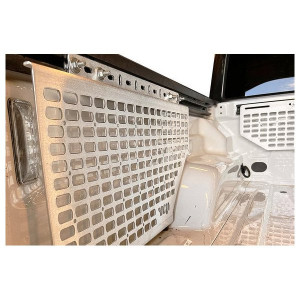 Warrior Products, Medium Bed Side MOLLE Panel, - Driver Side for 20-23 Jeep Gladiator JT