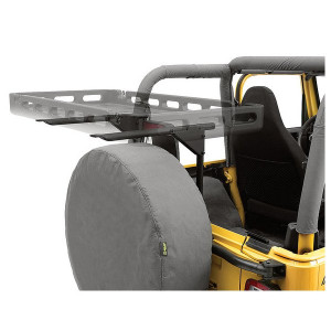 Bestop, HighRock 4x4 Tailgate Rack Bracket, for 87-06 Jeep Wrangler YJ, TJ & Unlimited Bestop, HighRock 4x4 Tailgate Rack Bracket, for 87-06 Jeep Wrangler YJ, TJ & Unlimited