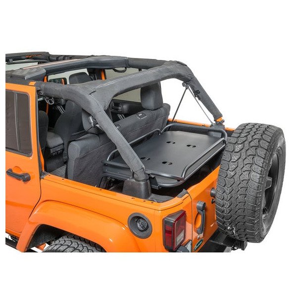 Rampage Products, Rear Interior Sport Rack, for 07-18 Jeep Wrangler Unlimited JK 4 Door
