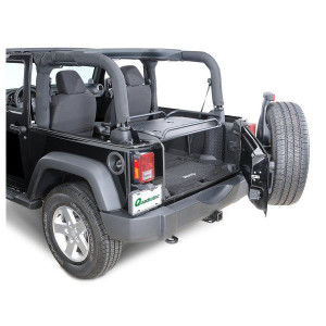 Rampage Products, Rear Interior Sport Rack, for 07-18 Jeep Wrangler JK 2 Door Rampage Products, Rear Interior Sport Rack, for 07-18 Jeep Wrangler JK 2 Door