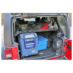 Fabtech, Interior Cargo Rack, for 07-18 Jeep Wrangler Unlimited JK 4 Door
