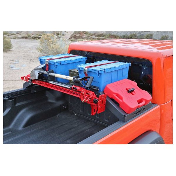 Fabtech, Cargo Rack Shovel Mount, for 20-23 Jeep Gladiator JT
