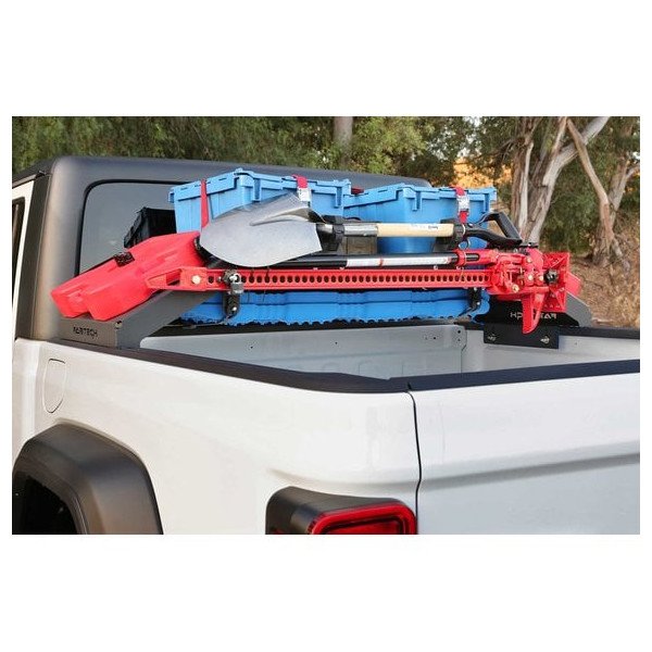 Fabtech, Cargo Rack Traction Board Mount, for 20-23 Jeep Gladiator JT