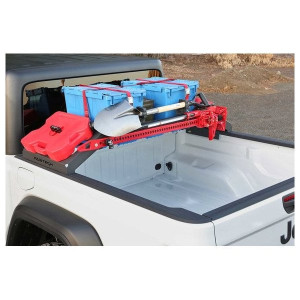 Fabtech, Cargo Rack Hi-Lift Jack Mount, for 20-23 Jeep Gladiator JT
