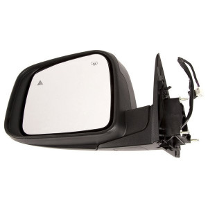 OMIX, Left Side Heated Power Memory Blind Spot Mirror with Signal Lamp, for 11-14 Jeep Grand Cherokee WK2