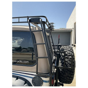 Garvin, Expedition Rack Ladder, - Driver Side for 76-06 Jeep Wrangler & CJ7