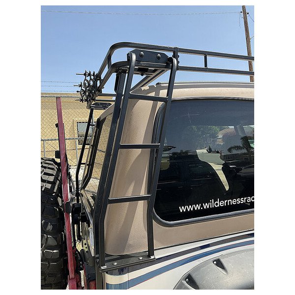 Garvin, Expedition Rack Ladder, - Passenger Side for 76-06 Jeep Wrangler & CJ7 Garvin, Expedition Rack Ladder, - Passenger Side for 76-06 Jeep Wrangler & CJ7