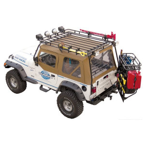 Garvin, Wilderness Expedition Rack, for 97-06 Jeep Wrangler TJ