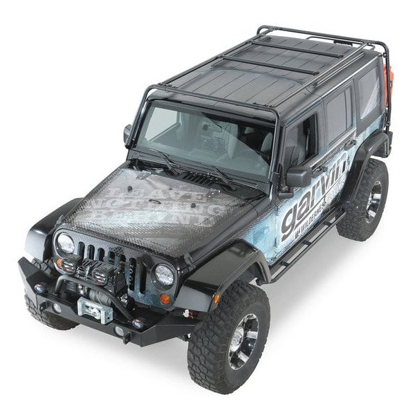 Garvin, Adventure Rack, Wrangler 2 Door, for 07-18 Jeep Wrangler JK
