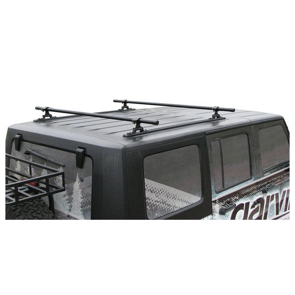 Garvin, Adventure Rack Crossbar Kit, for 07-18 Jeep Wrangler Unlimited JK Garvin, Adventure Rack Crossbar Kit, for 07-18 Jeep Wrangler Unlimited JK