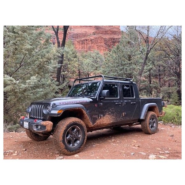 Garvin, Adventure Rack, for 20-23 Jeep & Gladiator JT