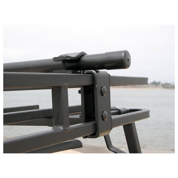 Garvin, Cross Bar Adapters, 4" High Rack, for Thule or Yakima Bars on Wilderness Expedition Rack
