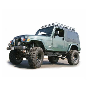 Garvin, Sport Series Track Rack, for 76-06 Jeep CJ-7, Wrangler YJ & TJ with Hard Top