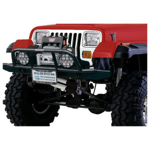 Garvin, Front Wilderness Bumper, 44" Width, for 87-95 Jeep Wrangler YJ