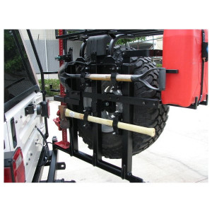 Garvin, Axe & Shovel Mounts, for Garvin Wilderness Swing Away Bumper