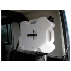 Garvin, Interior Roll Bar Rotopax 2 Gallon Can Mount, for 07-18 Jeep Wrangler Unlimited JK 4 Door