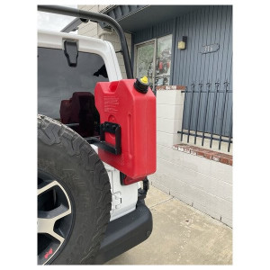 Garvin, Rotopax Can Mount, - Driver Side for 18-23 Jeep Wrangler JL
