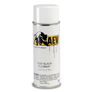 Textured Black Touch-Up Paint