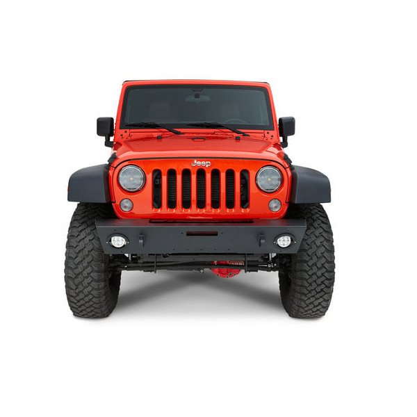 Bestop, Highrock 4x4 Modular Front Bumper Center Section, for 07-18 Jeep Wrangler JK