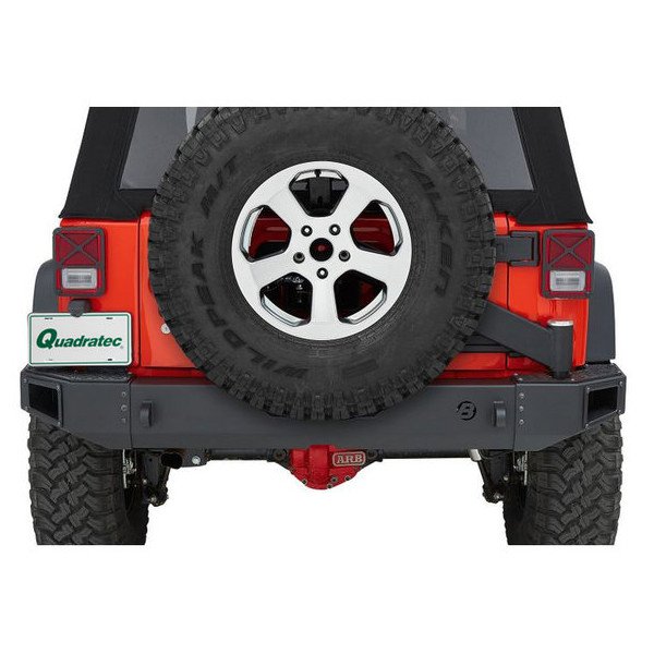 Bestop, Highrock 4x4 End Caps Kit For Modular Rear Bumper, for 07-18 Jeep Wrangler JK