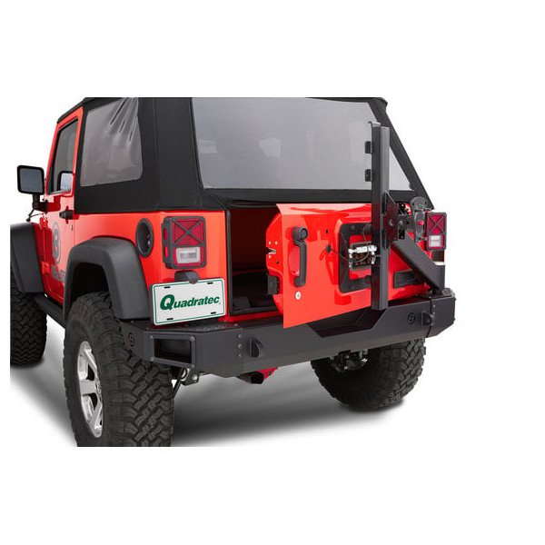 Bestop, Highrock 4x4 Modular Rear Tire Carrier Assembly, for 07-18 Jeep Wrangler JK Bestop, Highrock 4x4 Modular Rear Tire Carrier Assembly, for 07-18 Jeep Wrangler JK