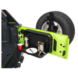 Bestop, Roughrider Tailgate Shelf, for 07-18 Jeep Wrangler JK