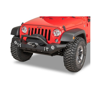 HD Front Bumper with Hoop
