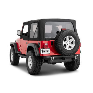 Classic Rear Bumper with D-Rings