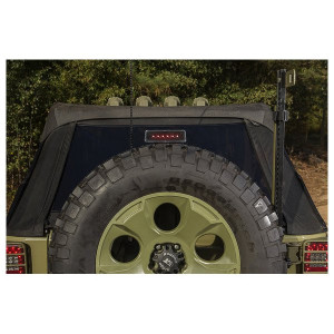 Rugged Ridge, High Mount LED 3rd Brake Light, for 07-18 Jeep Wrangler JK