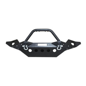Crown Automotive, HD Full Width Winch Bumper, for 18-23 Jeep Wrangler JL & Gladiator JT