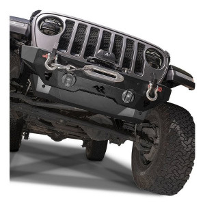 Rugged Ridge, Front Bumper Skid Plate, for 18-23 Jeep Wrangler JL with Rugged Ridge Arcus, Spartacus, and HD Series Bumpers Rugged Ridge, Front Bumper Skid Plate, for 18-23 Jeep Wrangler JL with Rugged Ridge Arcus, Spartacus, and HD Series Bumpers