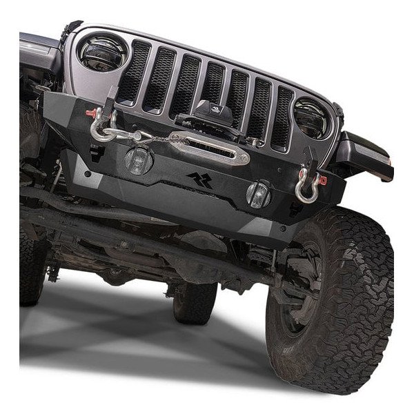 Rugged Ridge, Front Bumper Skid Plate, for 18-23 Jeep Wrangler JL with Rugged Ridge Arcus, Spartacus, and HD Series Bumpers Rugged Ridge, Front Bumper Skid Plate, for 18-23 Jeep Wrangler JL with Rugged Ridge Arcus, Spartacus, and HD Series Bumpers