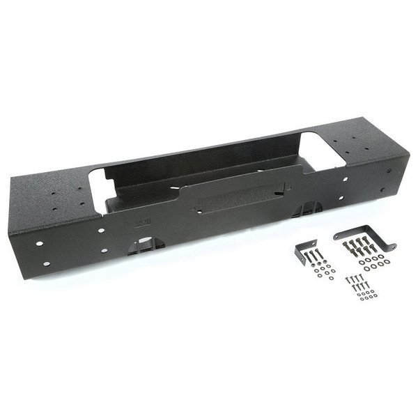 Rugged Ridge, XHD Front Bumper Base with Winch Mount, for 07-18 Jeep Wrangler JK Rugged Ridge, XHD Front Bumper Base with Winch Mount, for 07-18 Jeep Wrangler JK