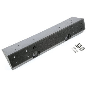 Rugged Ridge, XHD Front Bumper Base without Winch Mount, for 07-18 Jeep Wrangler JK Rugged Ridge, XHD Front Bumper Base without Winch Mount, for 07-18 Jeep Wrangler JK