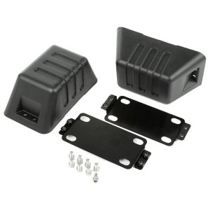 Rugged Ridge, XHD Front Bumper Tow Point Covers, for 07-18 Jeep Wrangler JK Rugged Ridge, XHD Front Bumper Tow Point Covers, for 07-18 Jeep Wrangler JK