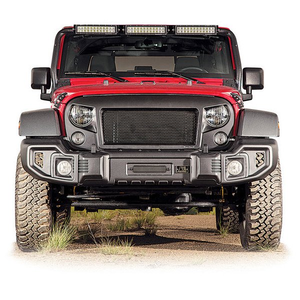 Spartacus Front Bumper
