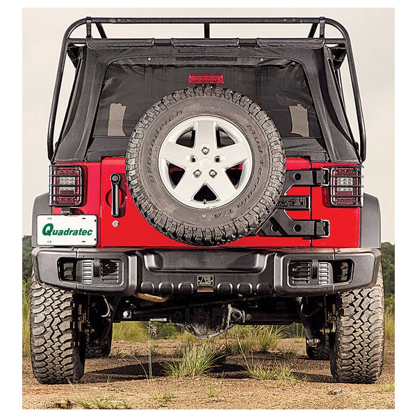 Spartacus Rear Bumper Spartacus Rear Bumper