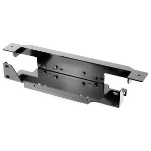 Rugged Ridge, Winch Mounting Kit, for 13-18 Jeep Wrangler JK with Factory Steel Bumpers