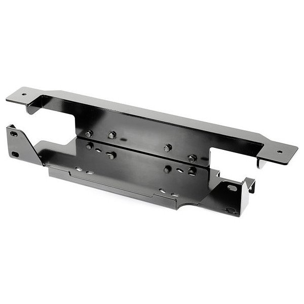 Rugged Ridge, Winch Mounting Kit, for 13-18 Jeep Wrangler JK with Factory Steel Bumpers