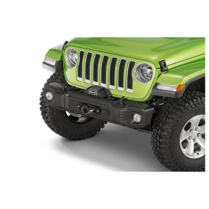 Rugged Ridge, Spartacus Stubby Front Bumper, for 18-23 Jeep Wrangler JL & Gladiator JT Rugged Ridge, Spartacus Stubby Front Bumper, for 18-23 Jeep Wrangler JL & Gladiator JT