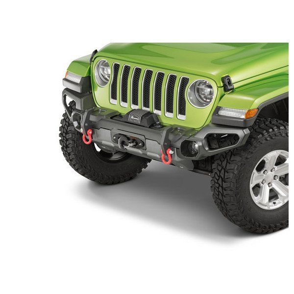 Rugged Ridge, Venator Front Bumper, Full Width without Grille Guard for 18-23 Jeep Wrangler JL & Gladiator JT