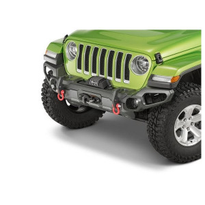 Rugged Ridge, Venator Front Bumper, Stubby with Grille Guard for 18-23 Jeep Wrangler JL & Gladiator JT Rugged Ridge, Venator Front Bumper, Stubby with Grille Guard for 18-23 Jeep Wrangler JL & Gladiator JT