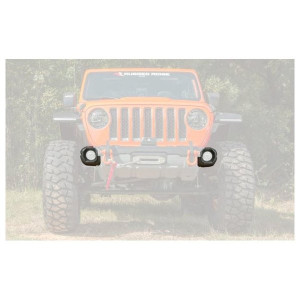 Rugged Ridge, Venator Front Bumper Stubby Ends, for 18-23 Jeep Wrangler JL & Gladiator JT Rugged Ridge, Venator Front Bumper Stubby Ends, for 18-23 Jeep Wrangler JL & Gladiator JT