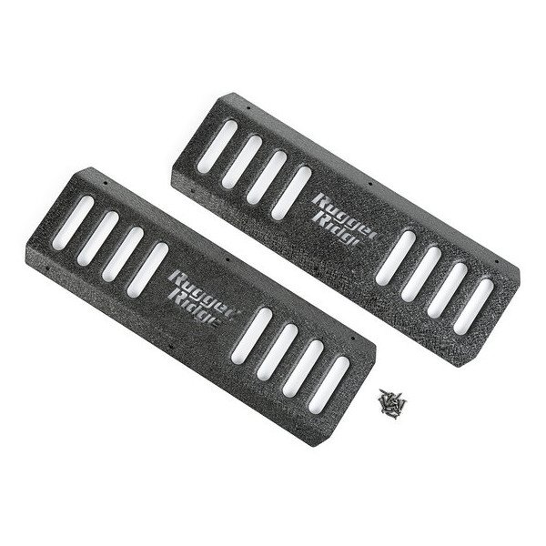 Rugged Ridge, RRC Side Armor Guard Plates, for 07-18 Jeep Wrangler JK 2 Door Rugged Ridge, RRC Side Armor Guard Plates, for 07-18 Jeep Wrangler JK 2 Door