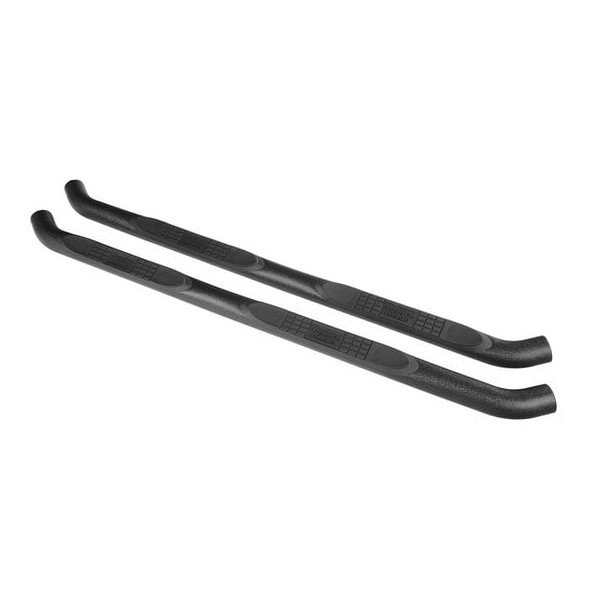 Rugged Ridge, Round 3" Side Step Pair, for 18-23 Jeep Wrangler JL Unlimited Rugged Ridge, Round 3" Side Step Pair, for 18-23 Jeep Wrangler JL Unlimited
