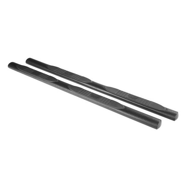 Rugged Ridge, Oval 4" Side Step Pair, for 18-23 Jeep Wrangler JL Unlimited