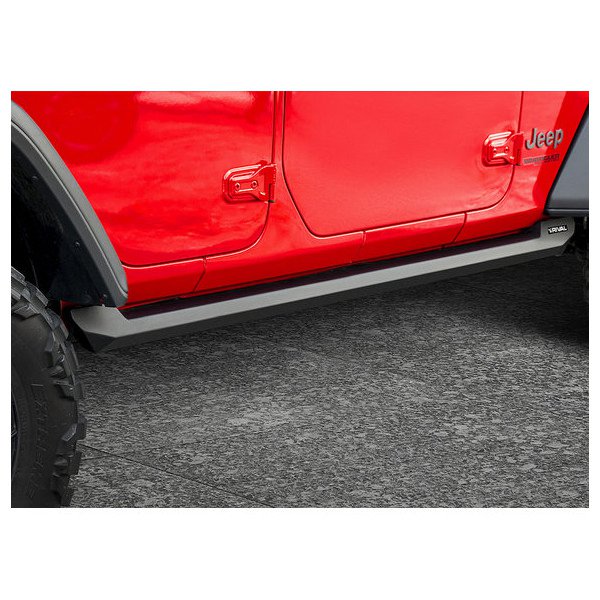 Rival 4x4, Side Rock Rails, for 18-23 Jeep Wrangler JL Unlimited 4-Door