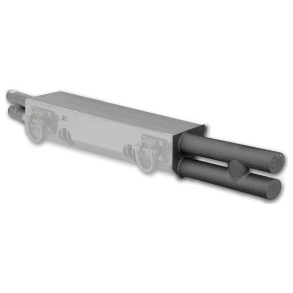 Rugged Ridge, XHD Bumper Tube Ends in Black, for 07-18 Jeep Wrangler JK