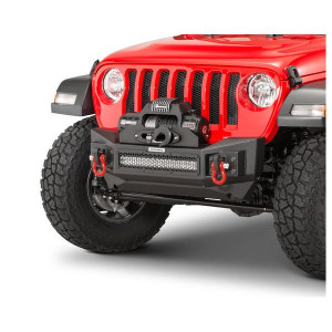 Go Rhino, Rockline Front Bumper, for 07-23 Jeep Wrangler JL, JK & Gladiator JT