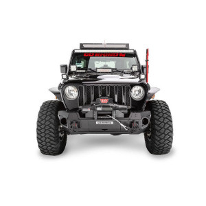 Go Rhino, Trailline Winch Ready Front Stubby Bumper, for 07-23 Jeep Wrangler JL, JK & Gladiator JT
